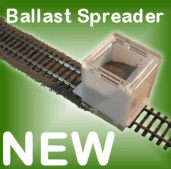 Green Scene Ballast Spreader